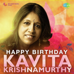 Unknown Happy Birthday Kavita Krishnamurthy