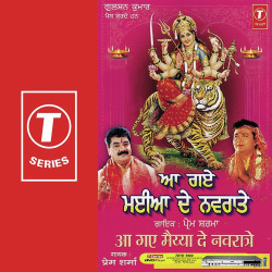 Unknown Aa Gaye Maiya De Navratre