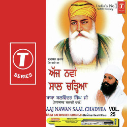 Unknown Aaj Nawan Saal Chadyea (Vol 25)