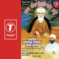 Unknown Aakha Jeewaa Visrai Mar Jaun (Vol 42)