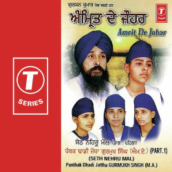 Unknown Amrit De Johar (Part 1)