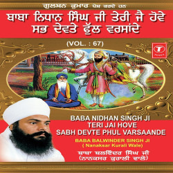 Unknown Baba Nidhan Singh Ji Teri Jai Hove Sabh Devte (Vol 67)