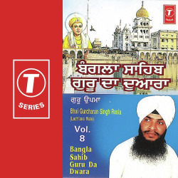 Unknown Bangla Sahib Guru Da Dwara (Vol 8)