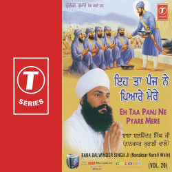Unknown Eh Taa Panj Ne Pyare Hai Mere (Vol 20)
