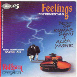 Unknown Feelings Instrumentals Best Of Kumar Sanu, Alka Yagnik