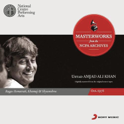 Unknown The Ncpa Archives - Amjad Ali Khan