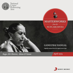 Unknown The Ncpa Archives - Gangubai Hangal