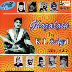 Unknown Ghazalain Of KL Saigal - Vol-01-02