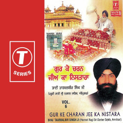 Unknown Gur Ke Charan Jee Ka Nistara (Vol 6)