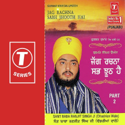 Unknown Jag Rachna Sabh Jhooth Hai (Part 2)