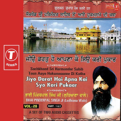 Unknown Jiyo Darat Hai Apna Kai Syo Kari Pukaar (Vol 28) (Part 1,2)
