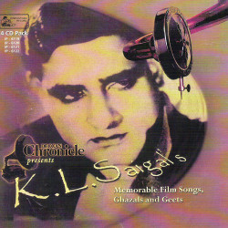 Unknown KLSaigal s Memorable Film Songs,Ghazals And Geets