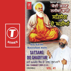 Unknown Koi Karan Naseeban Wale Satsang Do Ghadiyan (Vol 41)