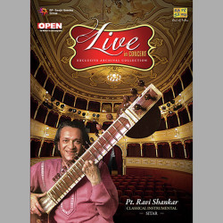 Unknown Live In Concert - Pt Ravi Shankar - Vol 1