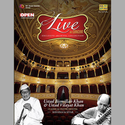 Unknown Live In Concert - Ustad Bismillah And Vilayat Khan - Vol 1