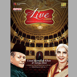 Unknown Live In Concert - Ustad Bismillah Khan And Girija Devi - Vol 2