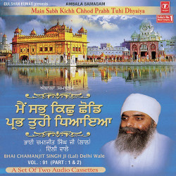 Unknown Main Sabh Kichh Chhod Prabh Tuhi Dhyaiya (Vol 91) (Part 2)