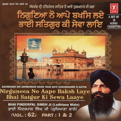 Unknown Nirguna Nu Ape Baksh Le Bhai Satgur Ki Sewa Layi-Sachkhand Shri Harmandar Sahib To Aaye Hukumname Di Katha-2007 (Vol 62) (Part 1)