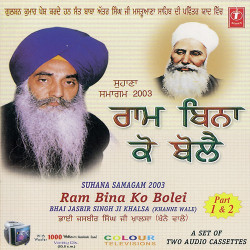 Unknown Ram Bina Kou Bolei-Sohana Samagam-2003 (Part 1)