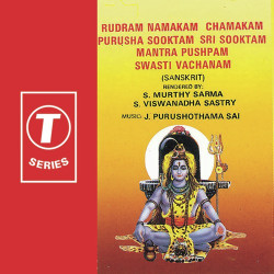 Unknown Rudram Namakam Chamakam Purusha Sooktam Sri Sooktam Mantra Pushpam Swati Vachanam