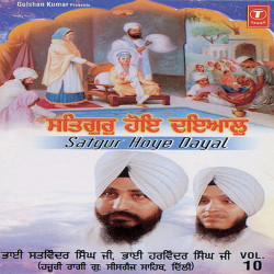 Unknown Satgur Hoye Dayal (Vol 10)