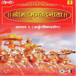 Unknown Shrimad Bhagwat Geeta Sanskrit Shloks (Vol 1)