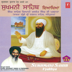 Unknown Sukhmani Sahib Vyakhya (Vol 6)