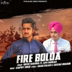 Unknown Fire Bolda