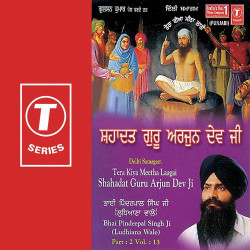 Unknown Tera Kiya Meetha Laagai Shahadat Guru Arjun Dev Ji (Vol 13) (Part 2)
