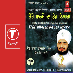 Unknown Tere Khalse Da Tej Nyara-Samagam Jalandhar (Part 2)