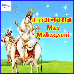 Unknown Aathva Navratra Maa Mahagauri