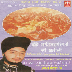 Unknown Wadde Sahibjadeyaan Di Shahidi (Part 3)