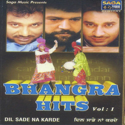 Unknown Dil Sade Na Karde-Bhangra Hits Vol-1