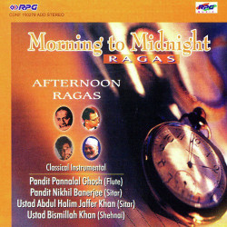 Unknown M To M Afternoon Ragas Classical Instrumental