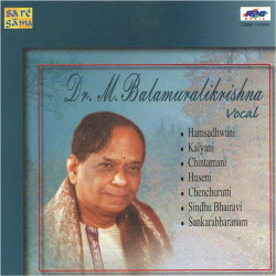 Unknown M B K - Vathapi Ganapathim - Vocal