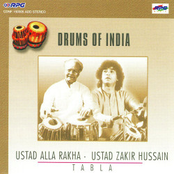 Unknown D O I - Tabla - Alla Rakha Zakhir - Drums