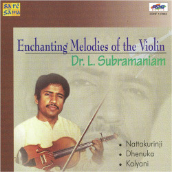 Unknown Dr L Subramaniam - Violin