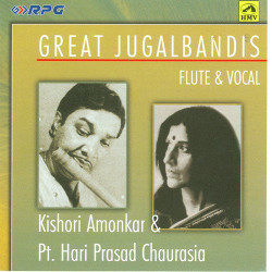 Unknown Great Jugalbandis - Kishori Amonkar N Pt Hari Pras