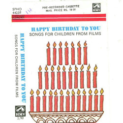 Unknown Happy Birthday To You
