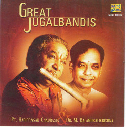 Unknown Jugalbandis - Pt Hariprasad Dr Balamuralikrishna
