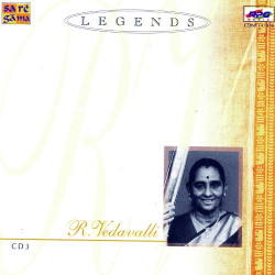 Unknown Legends - R Vedavalli - Vocal - Vol 4