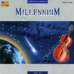Unknown Millennium - Carnatic Classical - Vol - 7