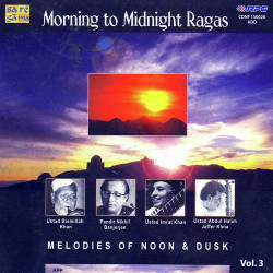 Unknown Morning To Midnight Ragas Vol 3 Class In