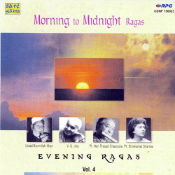 Unknown Morning To Midnight Ragas Vol 4 Class In