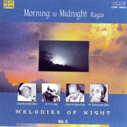 Unknown Morning To Midnight Ragas Vol 5 Class In