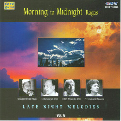 Unknown Morning To Midnight Ragas Vol 6 Class In