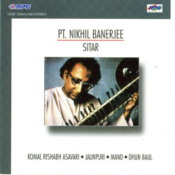 Unknown Nikhil Banerjee Sitar Class Inst