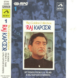 Unknown Raj Kapoor - Golden Collection - Vol 1
