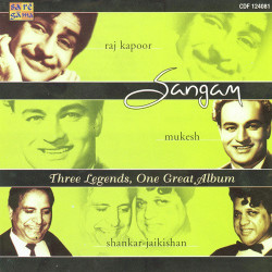 Unknown Sangam- Raj Kapoor - Mukesh And Shankar Jaik
