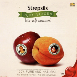 Unknown Strepsils Pure Voice - Lata And Rafi Unmixed - Vol 1